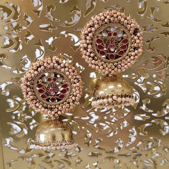 N/A Jewelry - Oversized XL Jhumkas